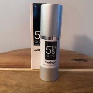 5th & Glow CyaBags Eye Serum 1 Fl Oz New Sealed